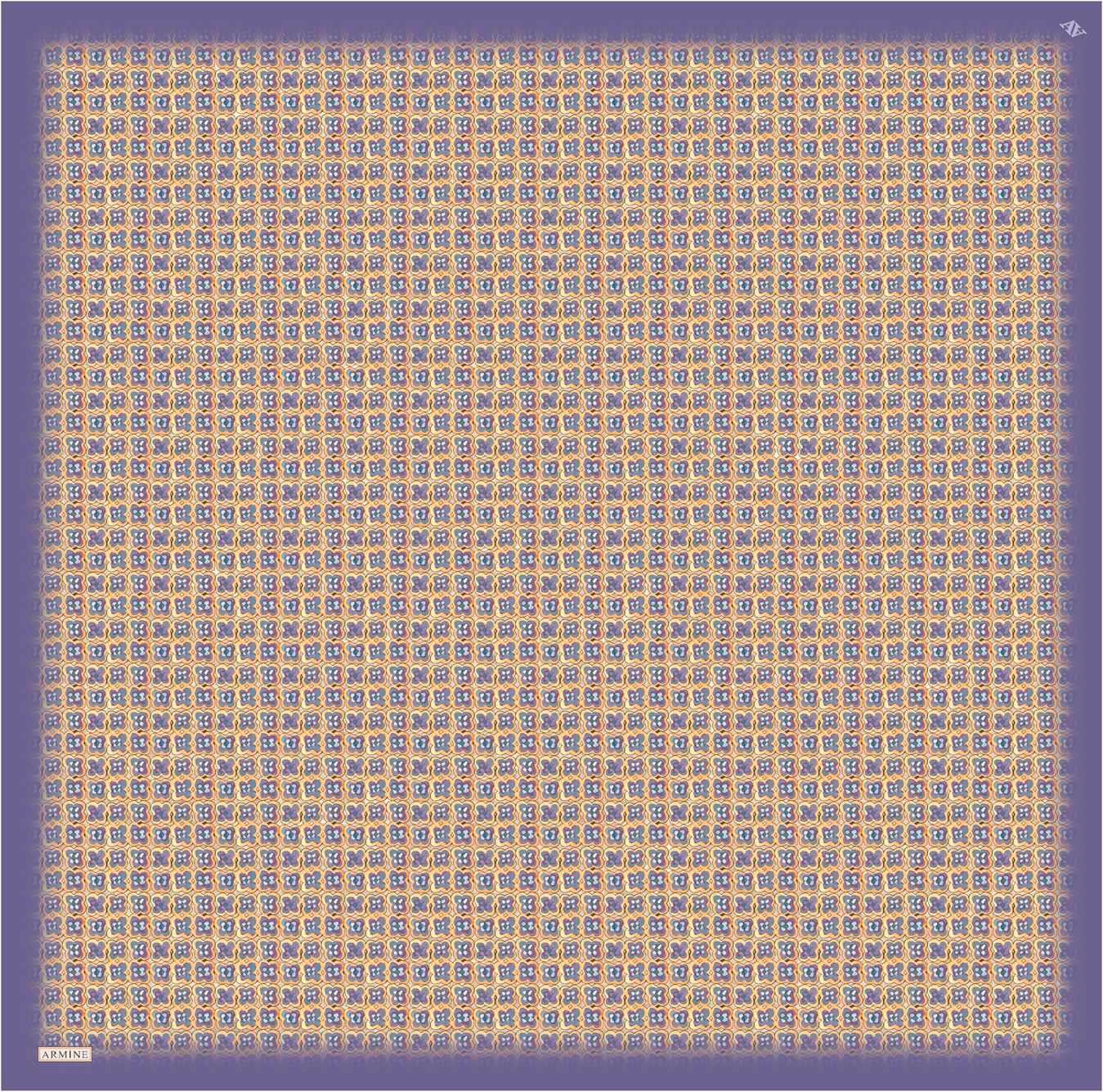 ARMİNE TWILL SAF İPEK EŞARP 9134D 