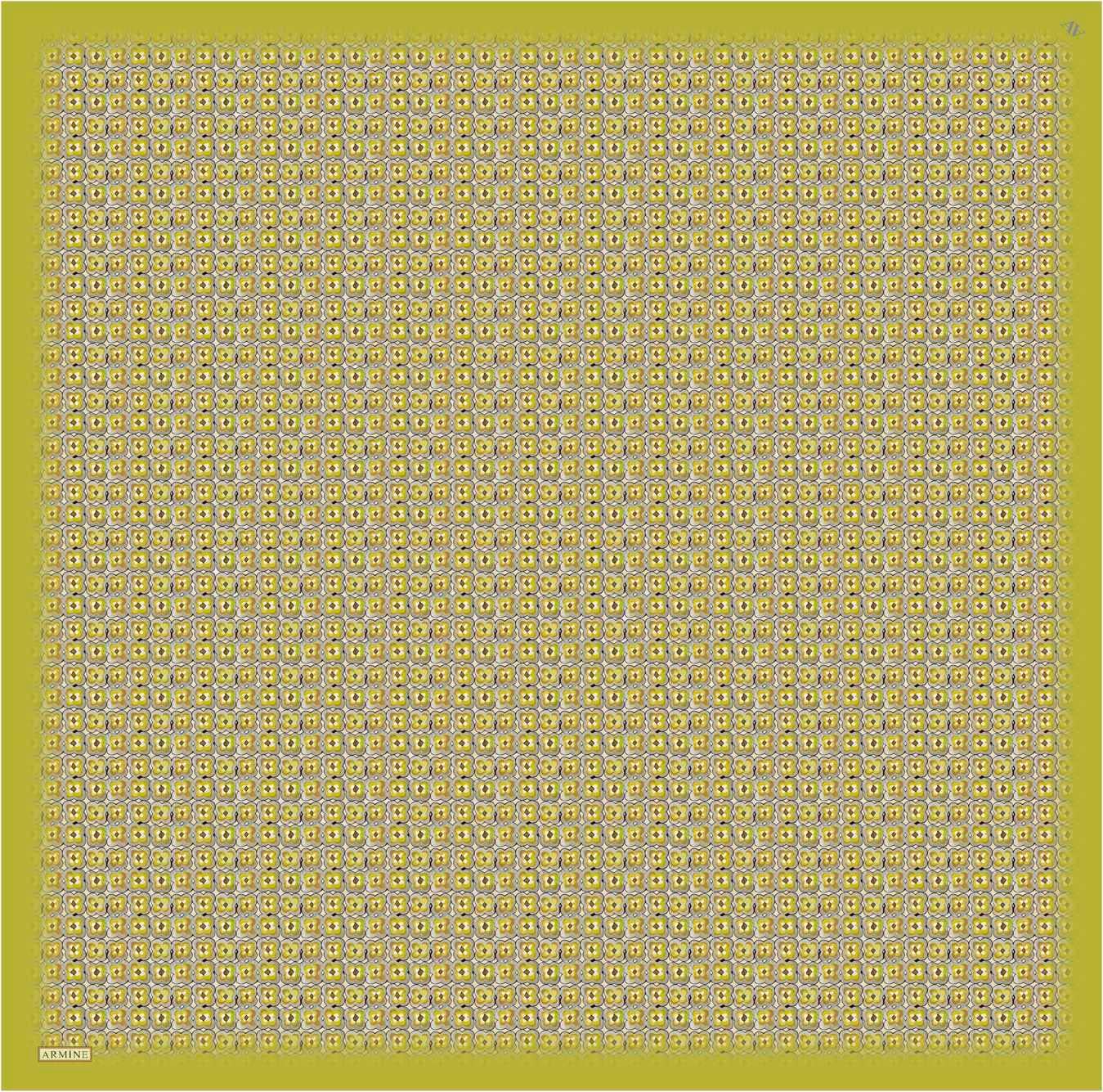 ARMİNE TWILL SAF İPEK EŞARP 9134D 