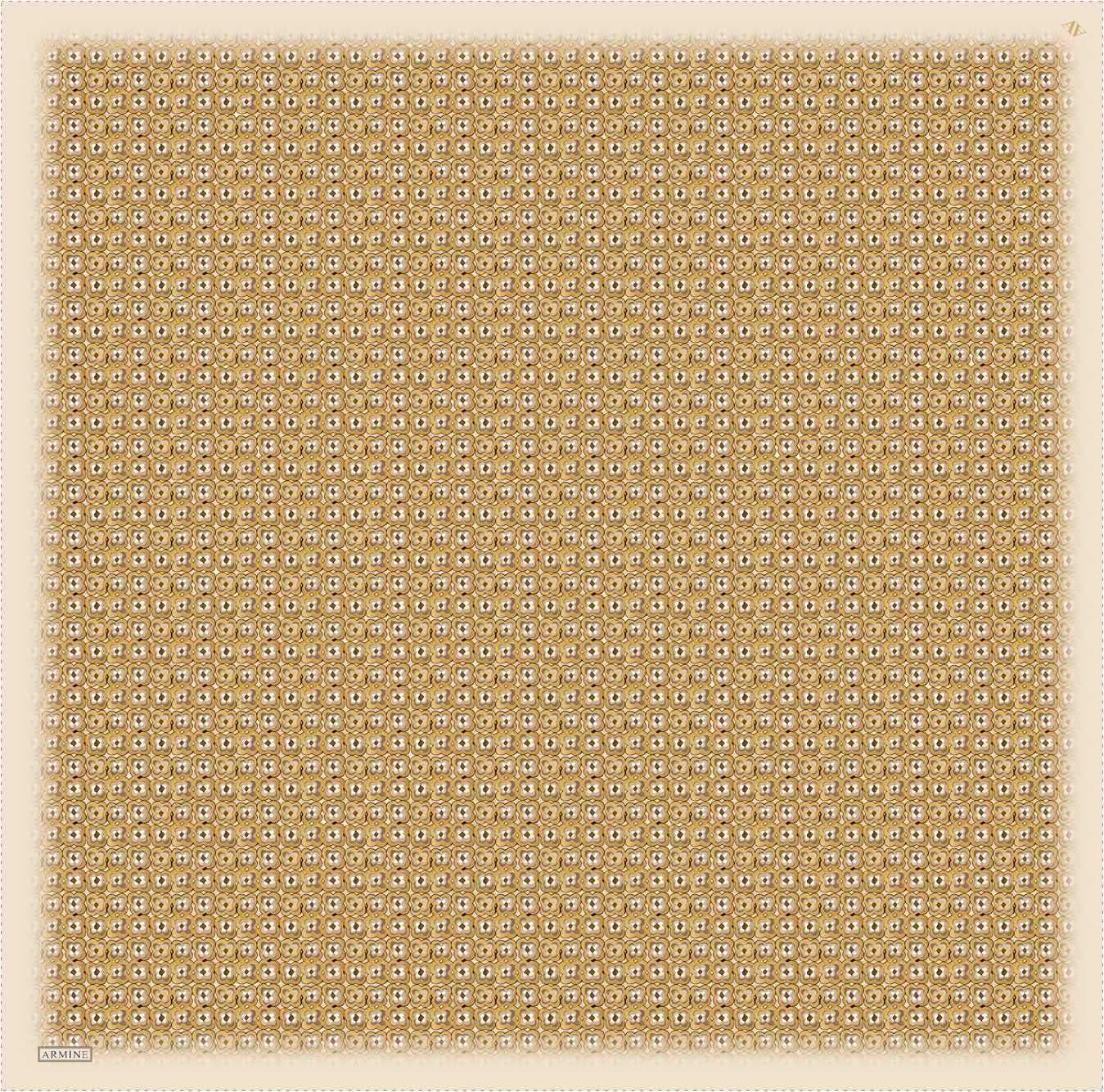 ARMİNE TWILL SAF İPEK EŞARP 9134D 