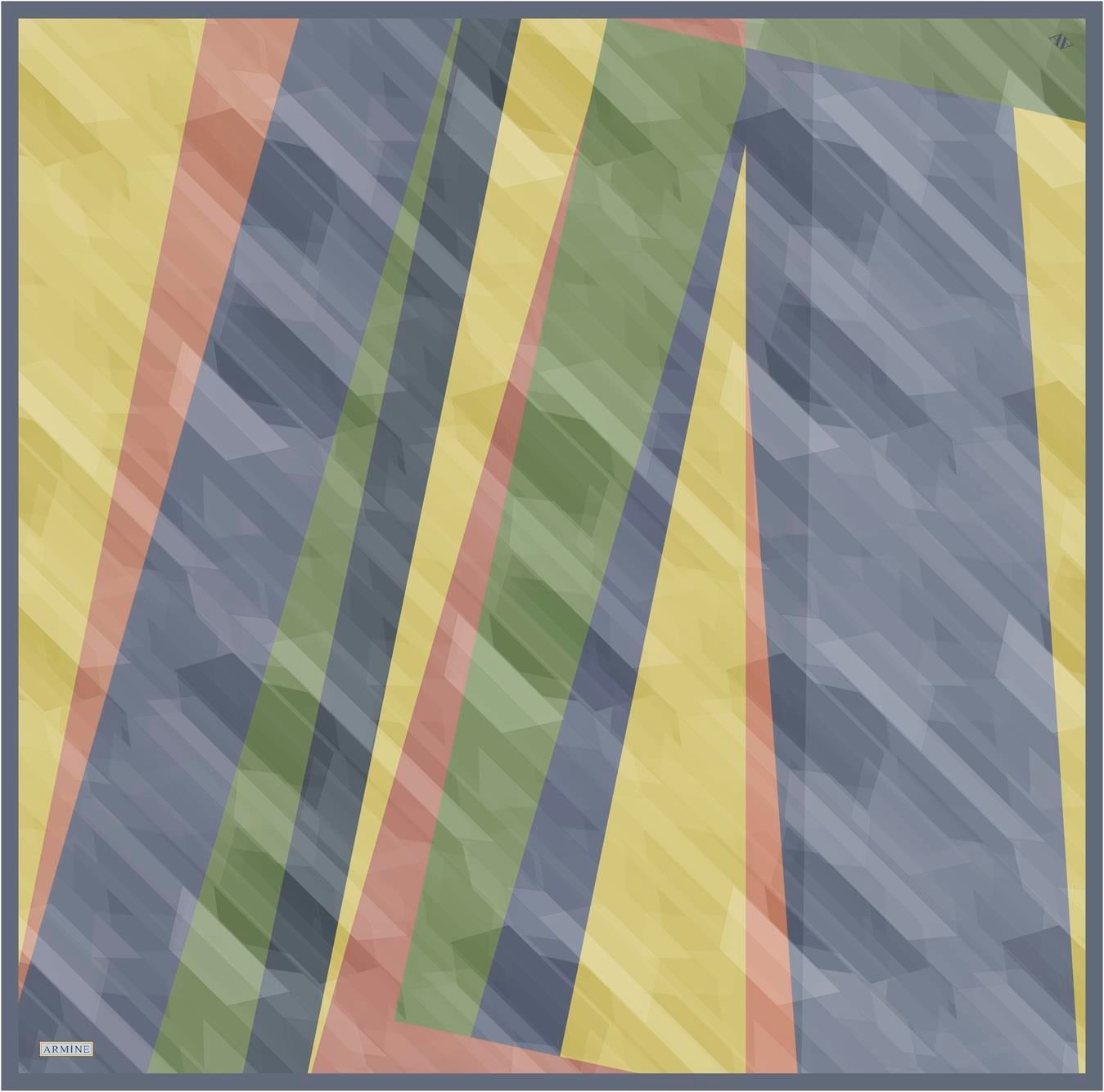 ARMİNE TWILL SAF İPEK EŞARP 9137D