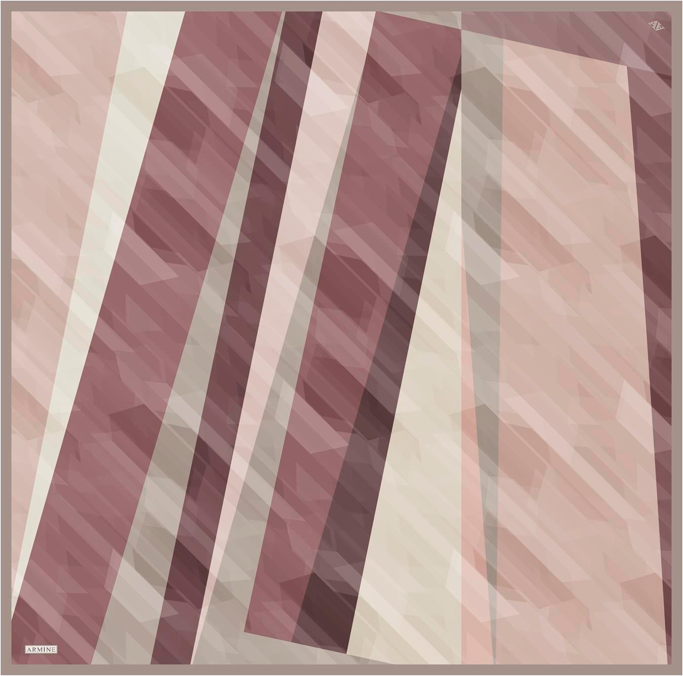 ARMİNE TWILL SAF İPEK EŞARP 9137D