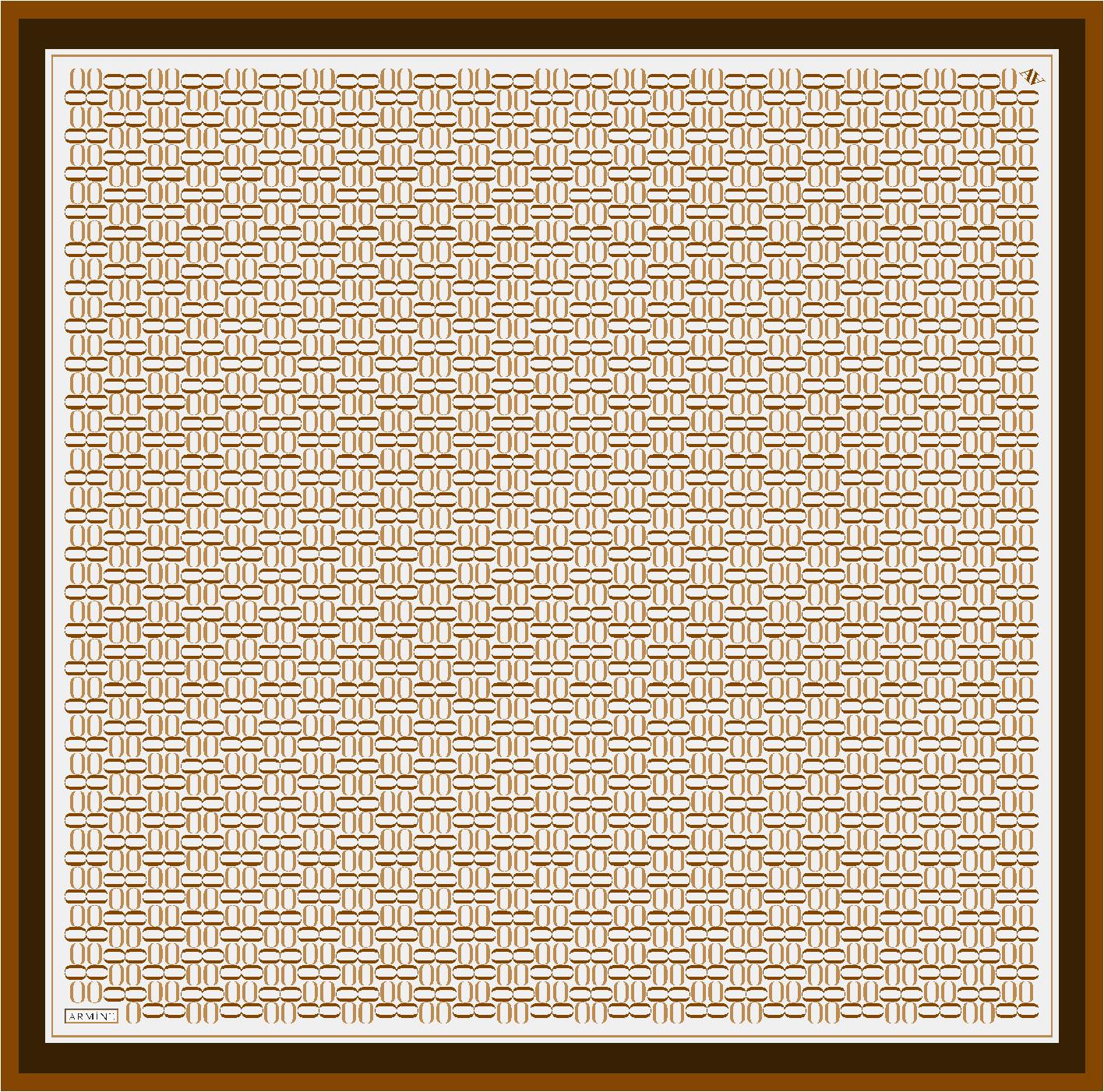 ARMİNE TWILL SAF İPEK EŞARP 9149D 