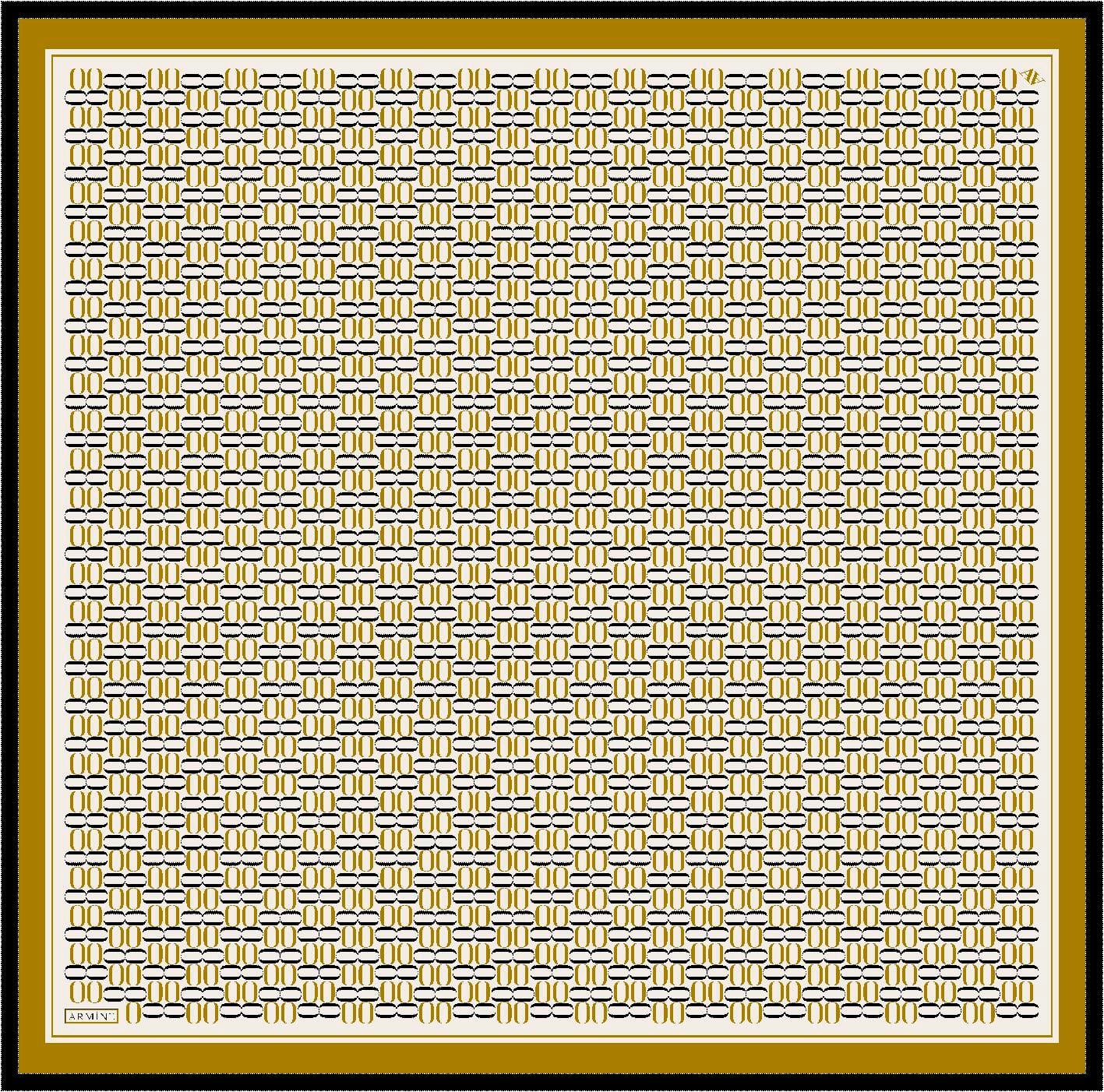 ARMİNE TWILL SAF İPEK EŞARP 9149D 