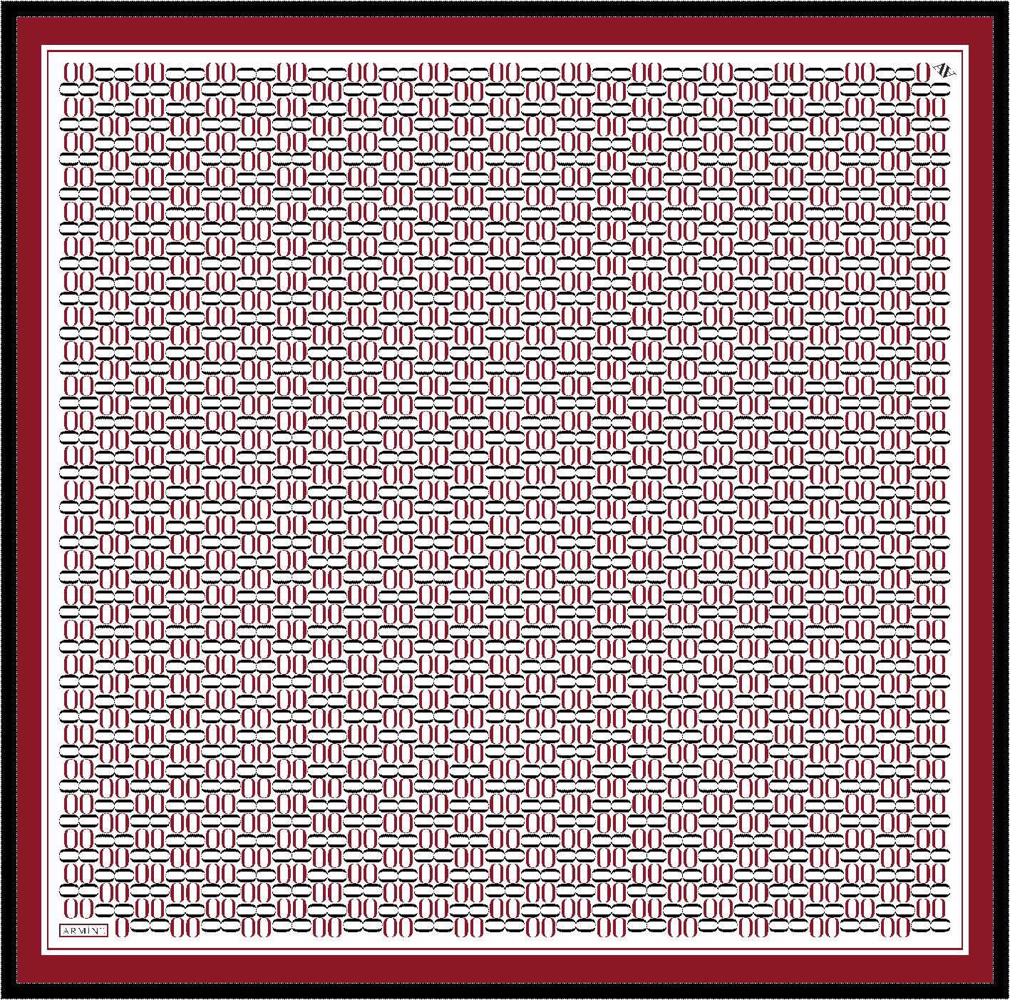 ARMİNE TWILL SAF İPEK EŞARP 9149D 