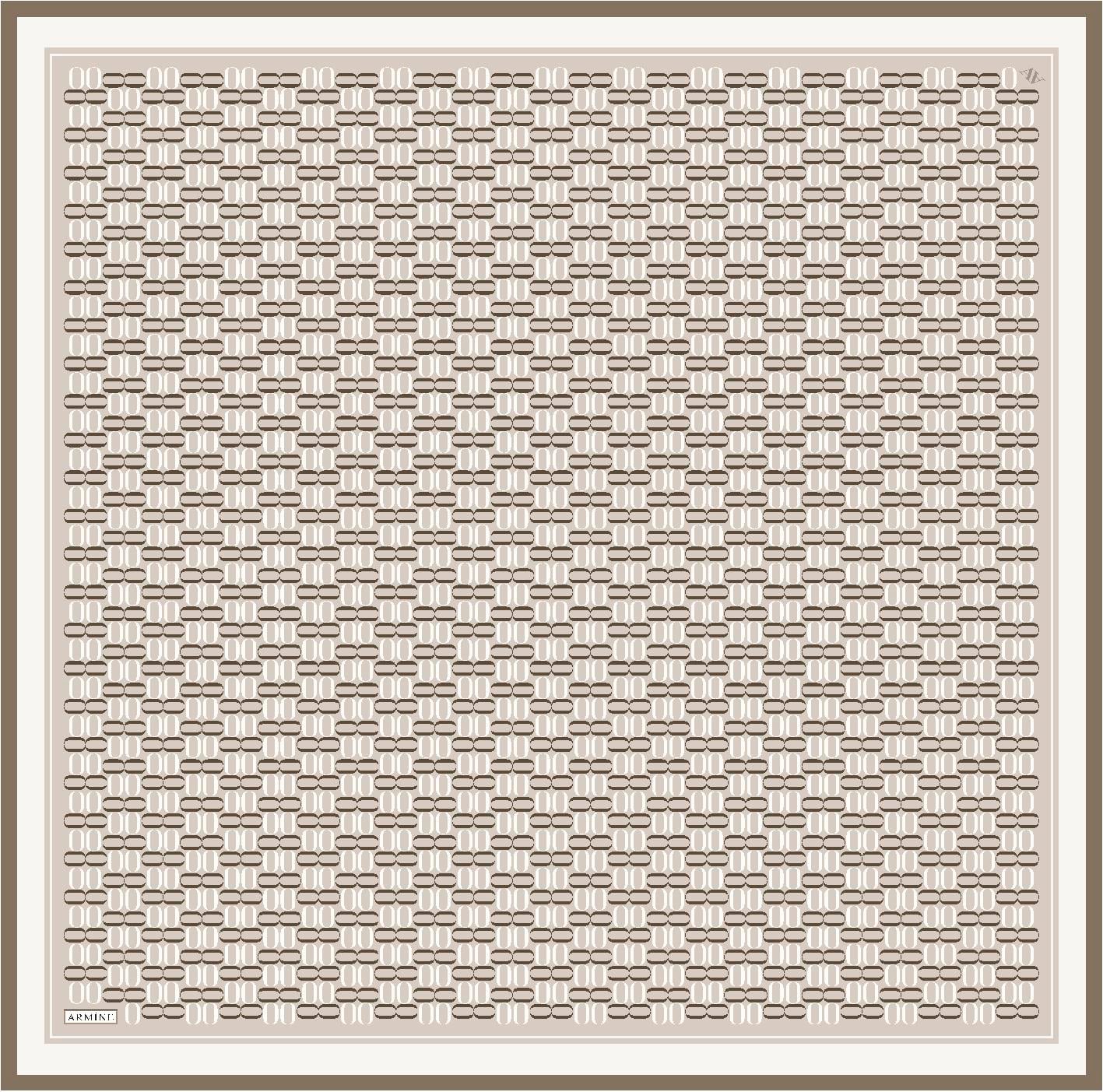 ARMİNE TWILL SAF İPEK EŞARP 9149D 