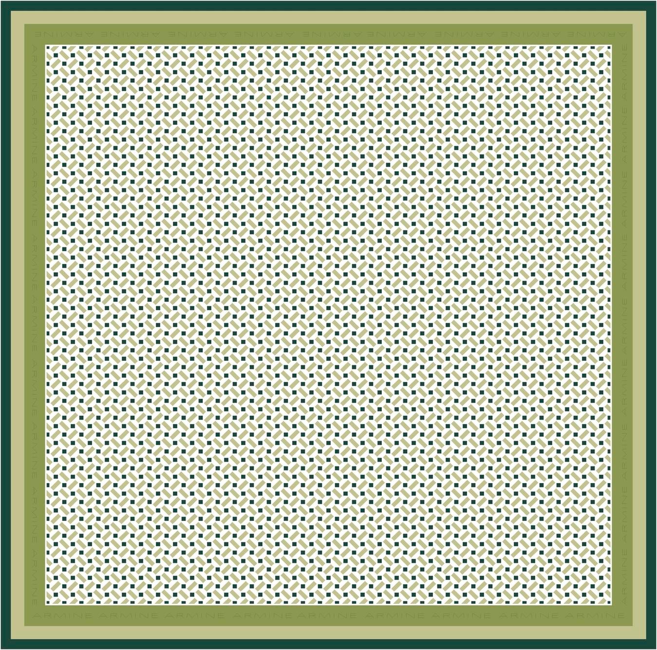ARMİNE TWILL SAF İPEK EŞARP 9151D 