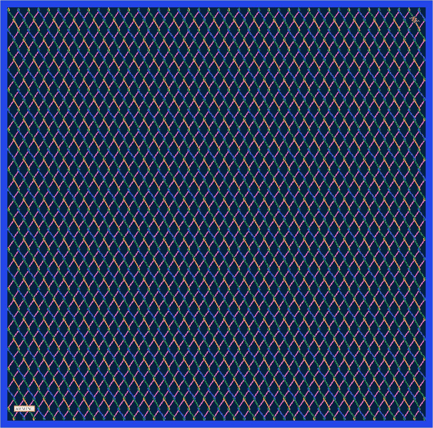 ARMİNE TWILL SAF İPEK EŞARP 9152D 