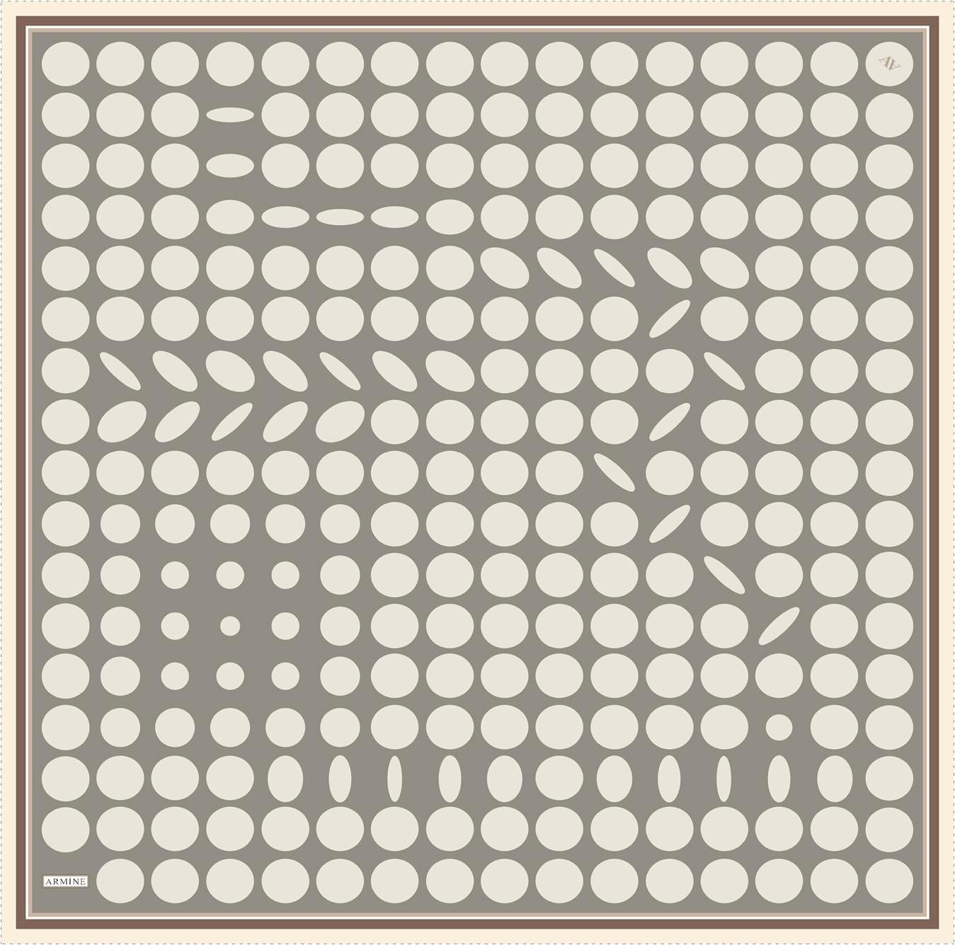 ARMİNE TWILL SAF İPEK EŞARP 9156D 