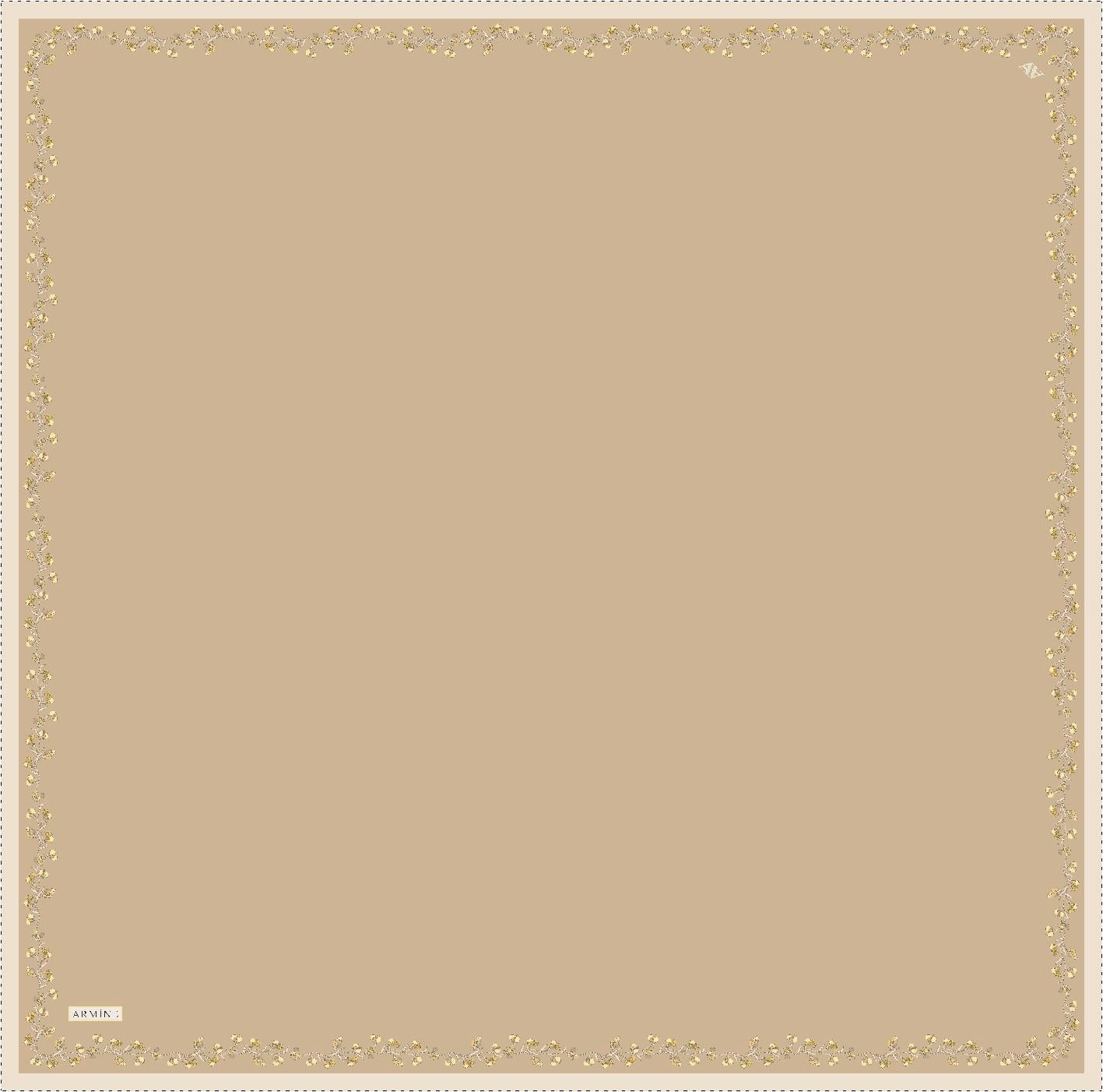ARMİNE TWILL SAF İPEK EŞARP 9168D 