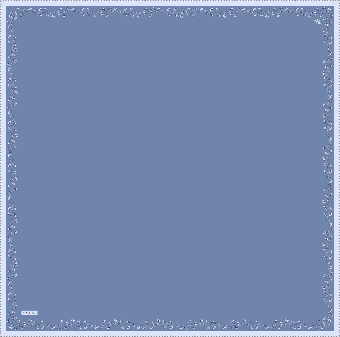 ARMİNE TWILL SAF İPEK EŞARP 9168D 