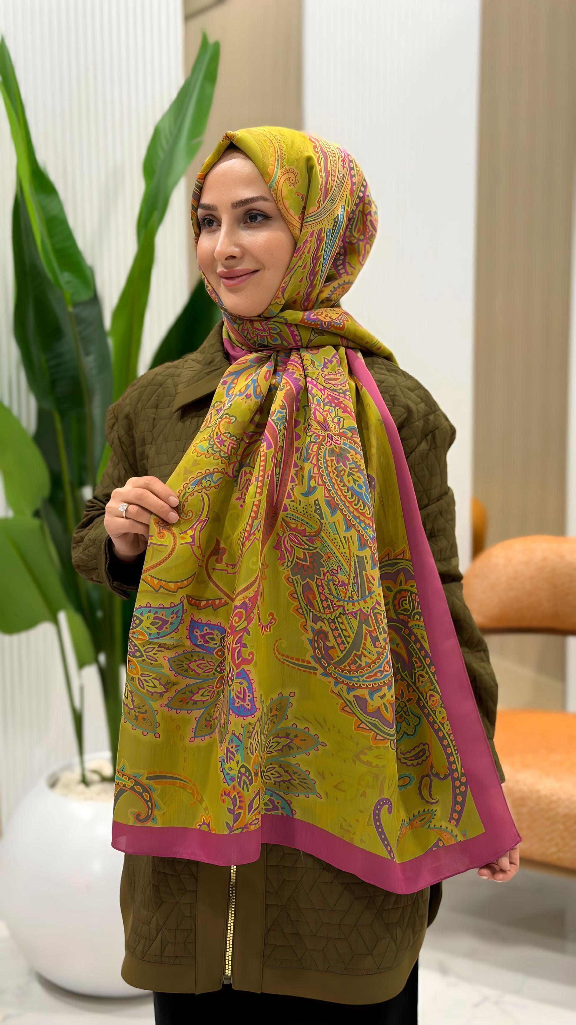 ED SCARF FLOŞ VİSKON ŞAL- ED0013