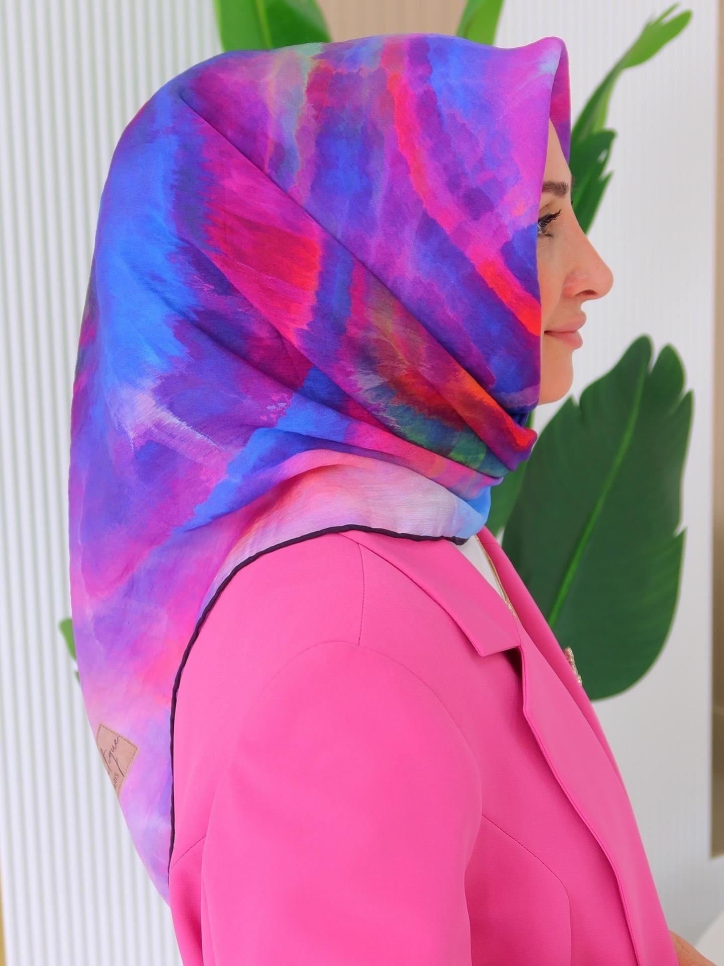 Güz/ Yaz Serinliği Eşarp- 2431-01