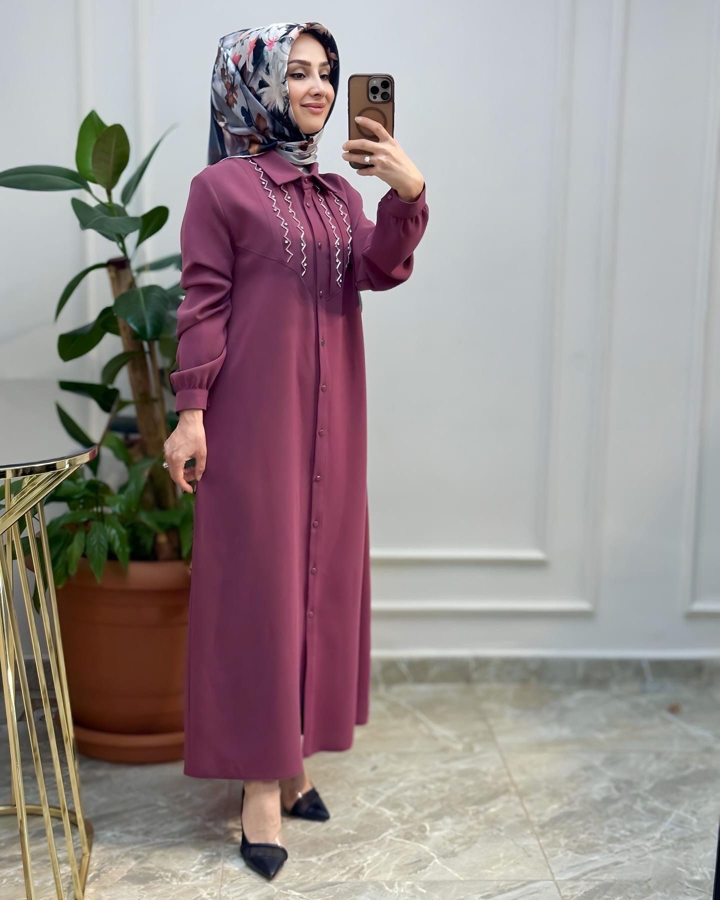 HAYA BSN ZİNCİRLİ TUNİK - 1588