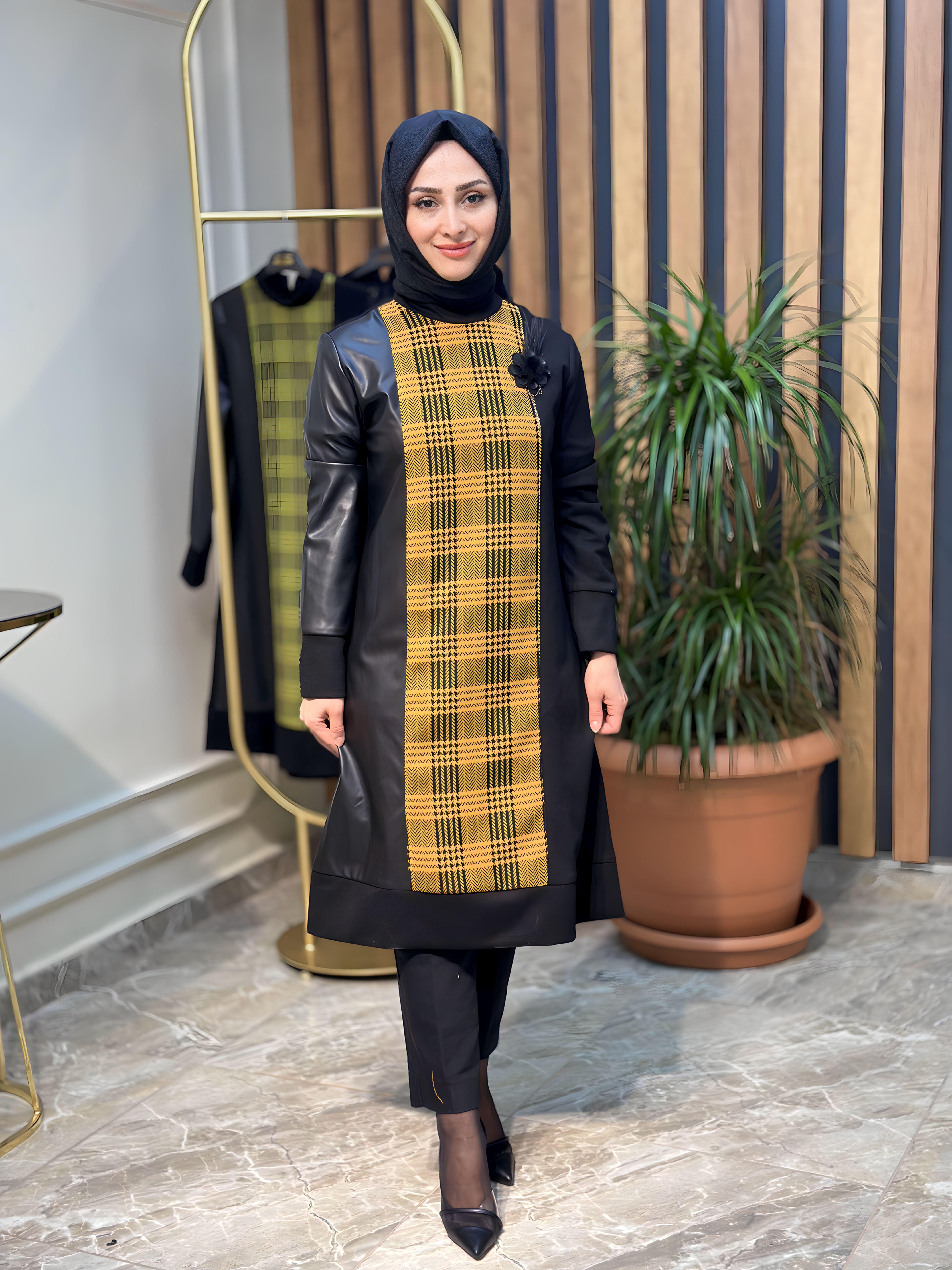 HAYA EKOSE BRONŞLU TUNİK