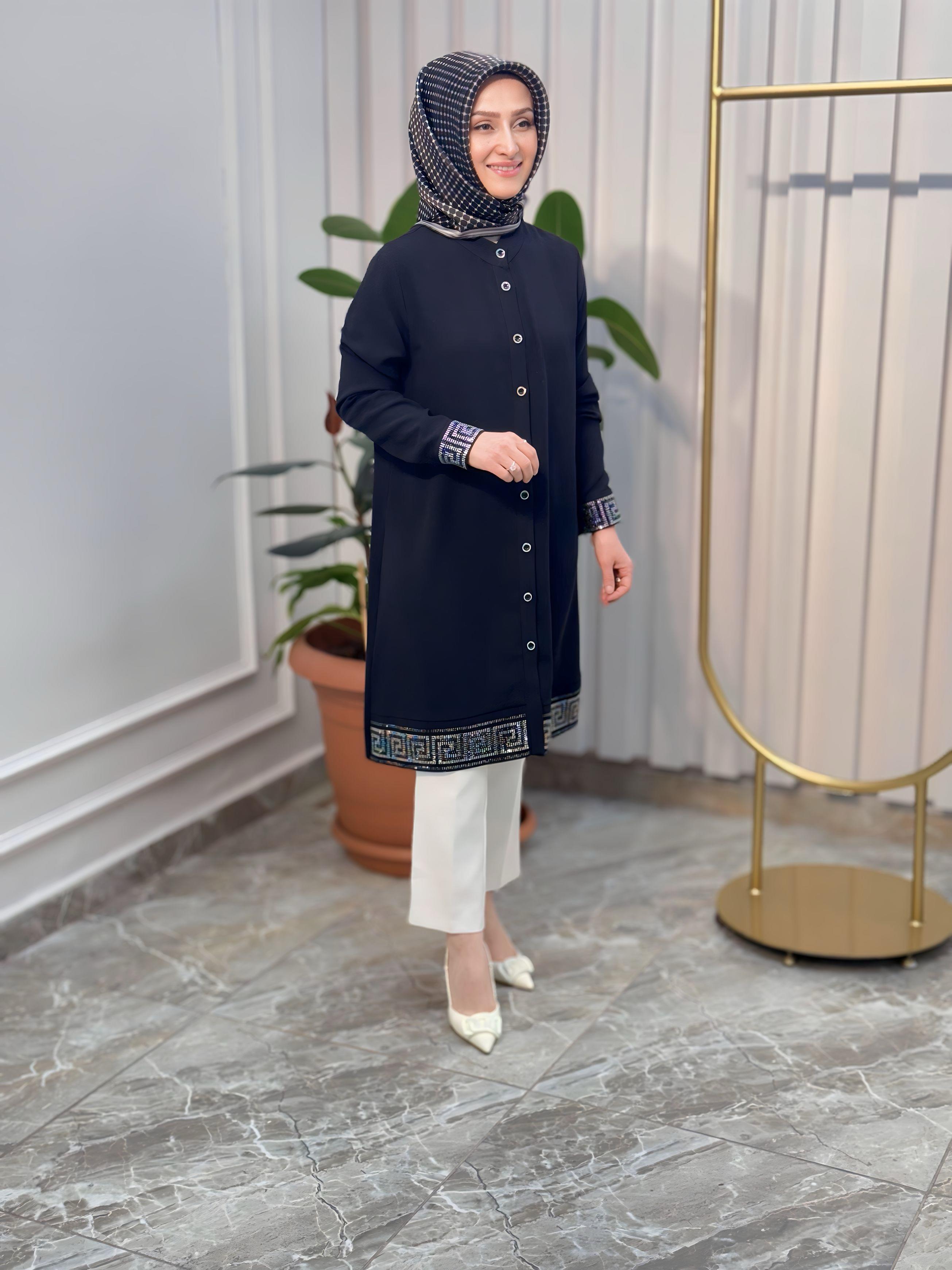 HAYA TAŞLI CEKET -1526
