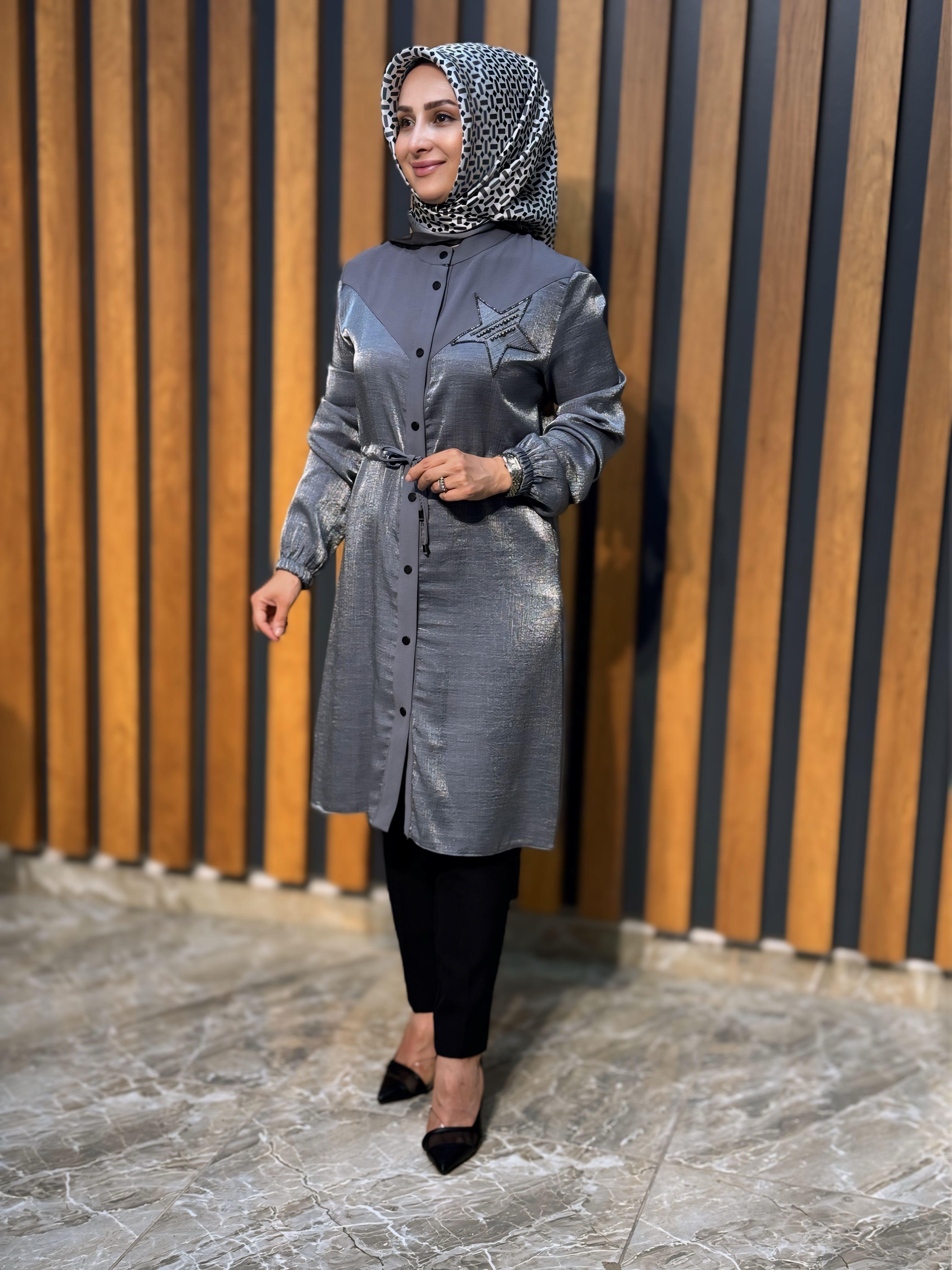 HAYA YILDIZ KRAÇ TUNİK- 1317