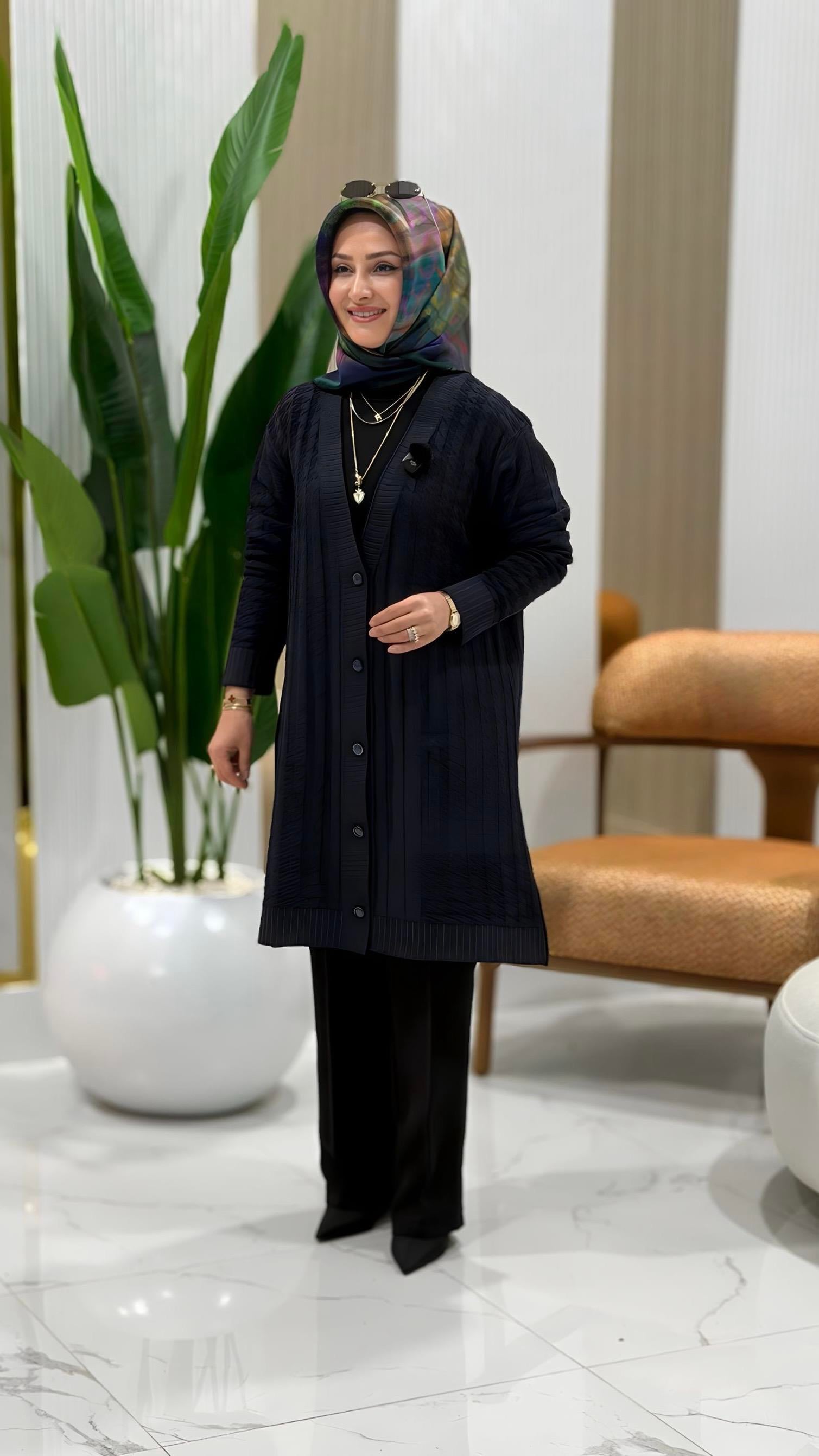 KADO SİMLİ HIRKA LACİVERT- 2725094