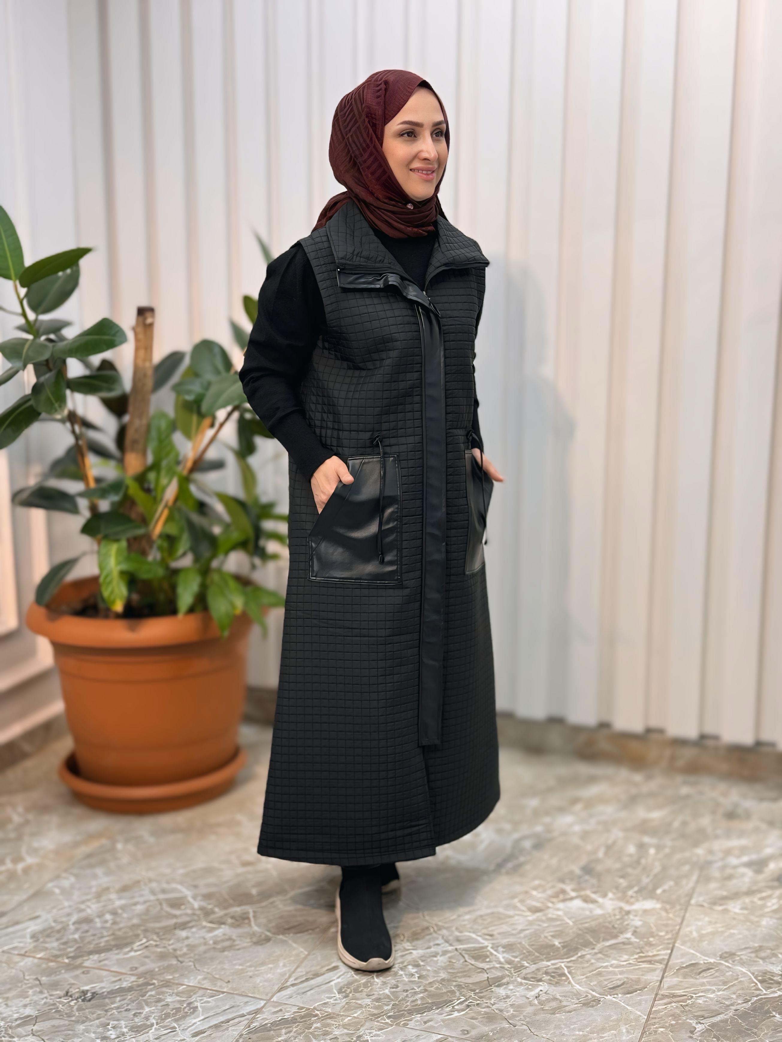 KAPİTONE TORBA CEPLİ YELEK -3113
