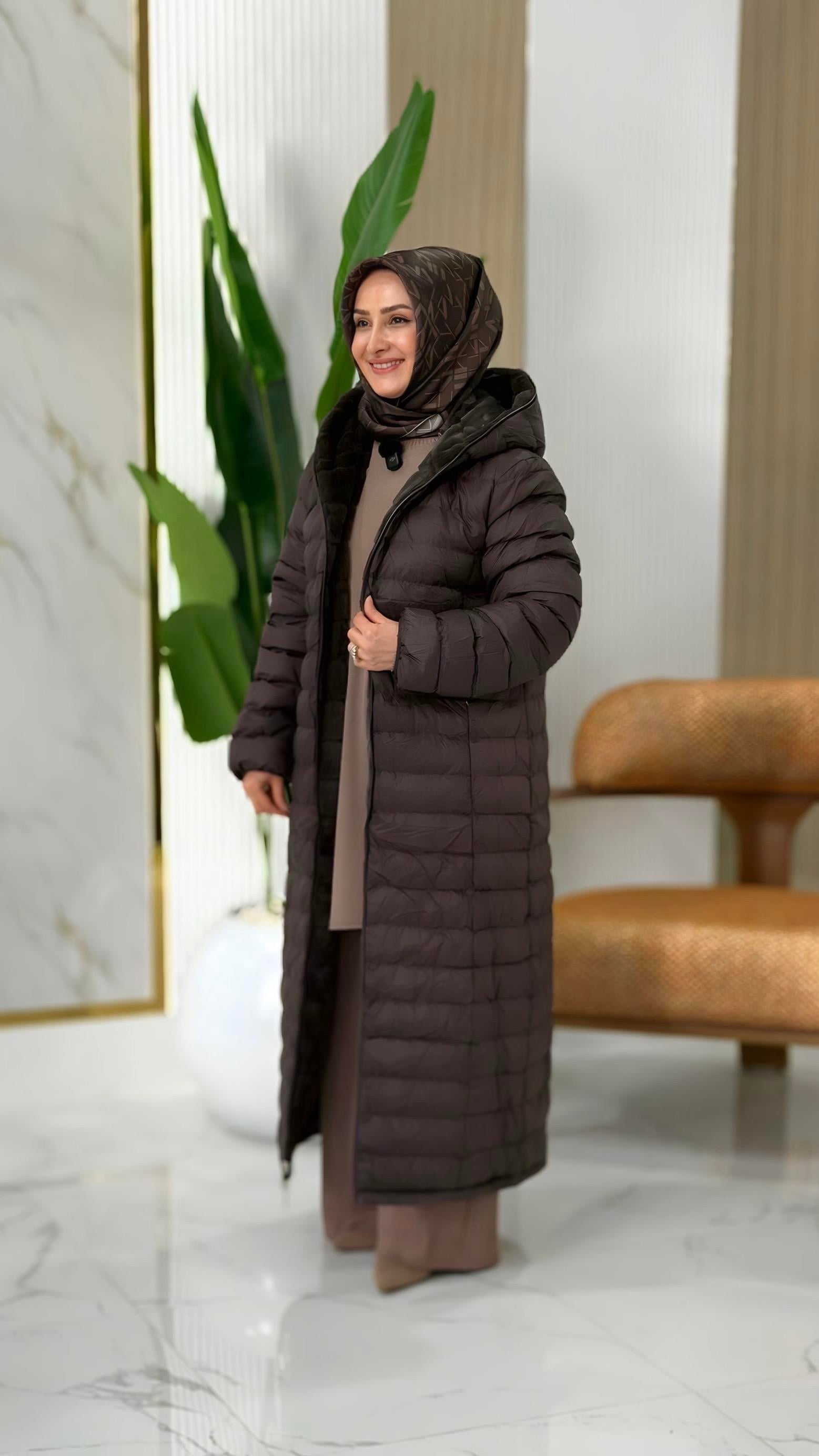 KAYRA ÇİFT TARAFLI MONT KAHVE- KA-A25-27323