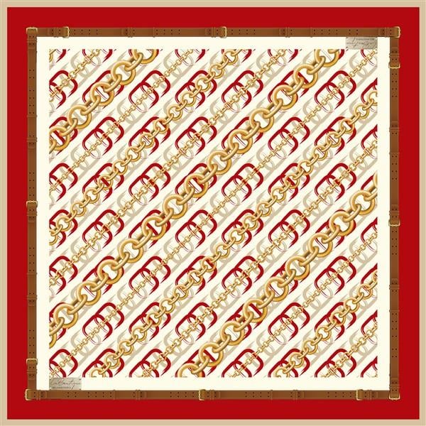 LA BOUTIQUE 1919 SURA İPEK EŞARP - 09 - 90X90