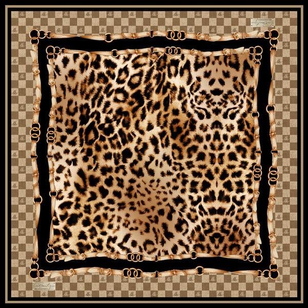 LA BOUTIQUE 1920 SURA İPEK EŞARP - 10 - 90X90