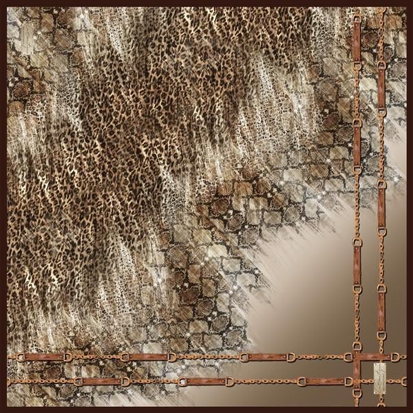 LA BOUTIQUE 1923 SURA İPEK EŞARP - 03 - 90X90