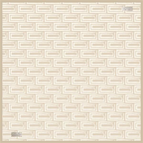 LA BOUTIQUE 1925 SURA İPEK EŞARP - 03 - 90X90