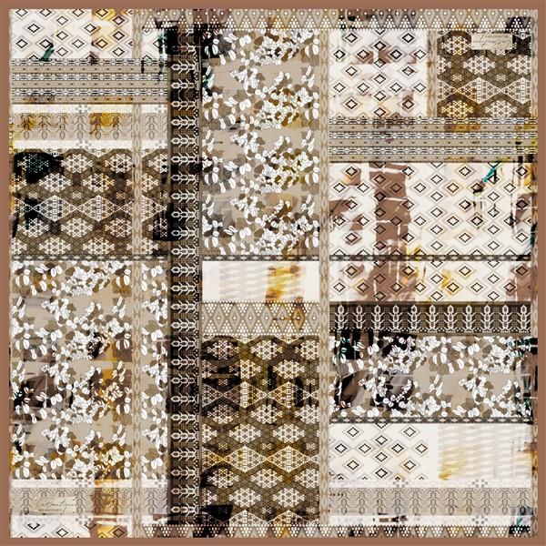 LA BOUTIQUE 1932 SURA İPEK EŞARP - 03 - 90X90