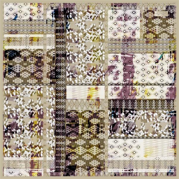 LA BOUTIQUE 1932 SURA İPEK EŞARP - 04 - 90X90