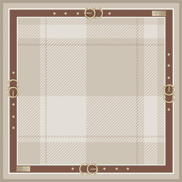 LA BOUTIQUE 1934 SURA İPEK EŞARP - 02 - 90X90