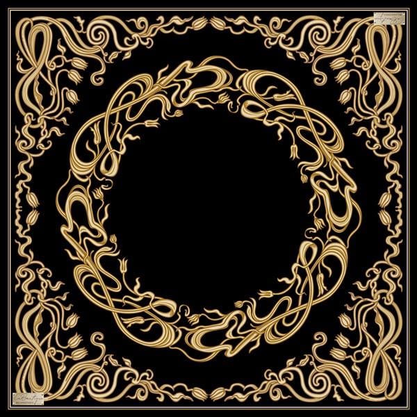 LA BOUTIQUE 1935 SURA İPEK EŞARP - 01 - 90X90