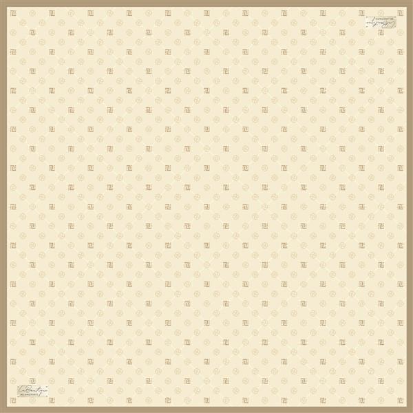 LA BOUTIQUE 1937 SURA İPEK EŞARP - 01 - 90X90