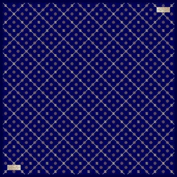 LA BOUTIQUE 1937 SURA İPEK EŞARP - 06 - 90X90