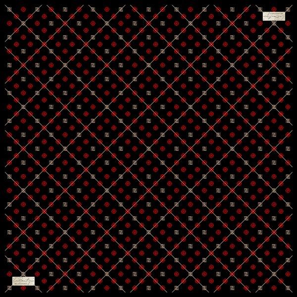 LA BOUTIQUE 1937 SURA İPEK EŞARP - 17 - 90X90