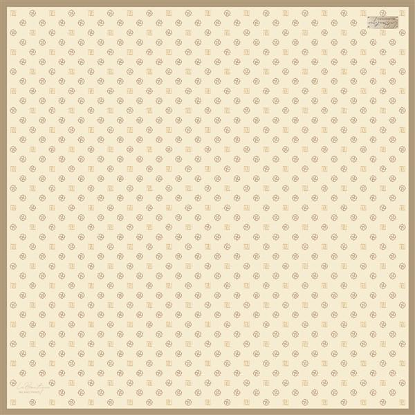 LA BOUTIQUE 1942 SURA İPEK EŞARP - 02 - 90X90