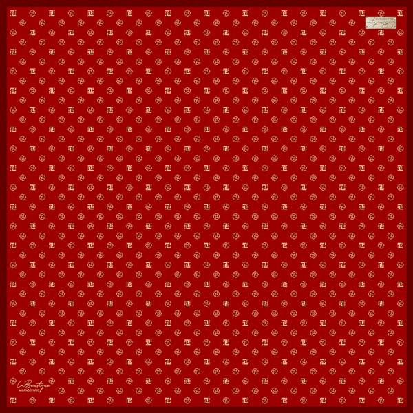 LA BOUTIQUE 1942 SURA İPEK EŞARP - 03 - 90X90