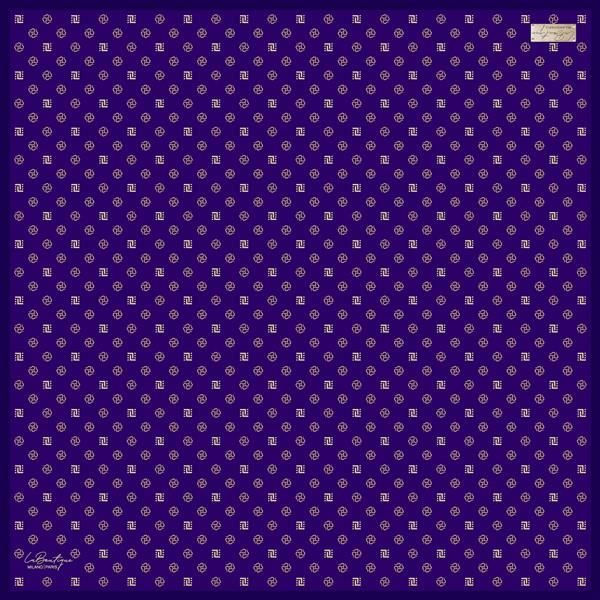 LA BOUTIQUE 1942 SURA İPEK EŞARP - 05 - 90X90