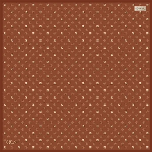 LA BOUTIQUE 1942 SURA İPEK EŞARP - 09 - 90X90