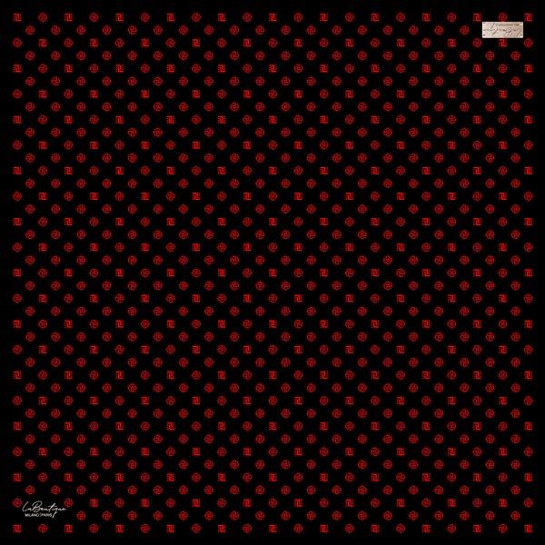 LA BOUTIQUE 1942 SURA İPEK EŞARP - 16 - 90X90