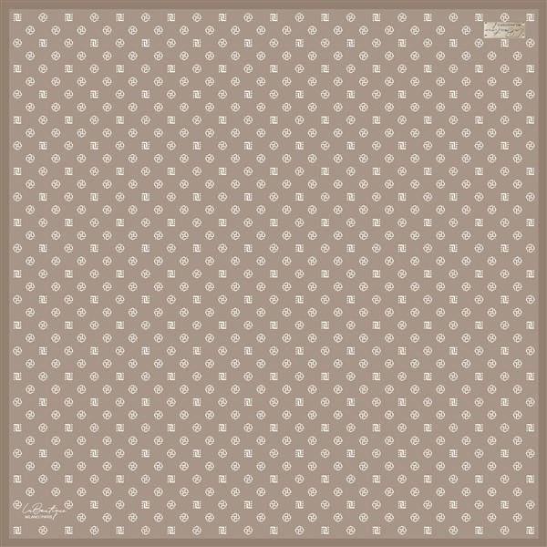 LA BOUTIQUE 1942 SURA İPEK EŞARP - 20 - 90X90