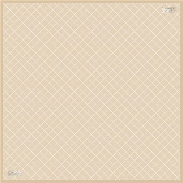 LA BOUTIQUE 1943 SURA İPEK EŞARP - 16 - 90X90