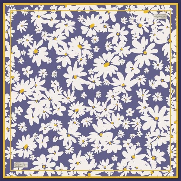 LA BOUTIQUE 1970 SURA İPEK EŞARP - 02 - 90X90