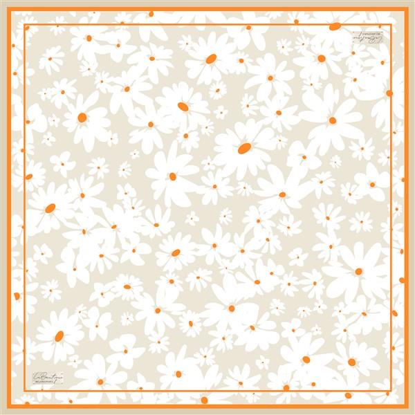 LA BOUTIQUE 1970 SURA İPEK EŞARP - 04 - 90X90