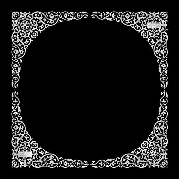 LA BOUTIQUE 1985 SURA İPEK EŞARP - 02 - 90X90