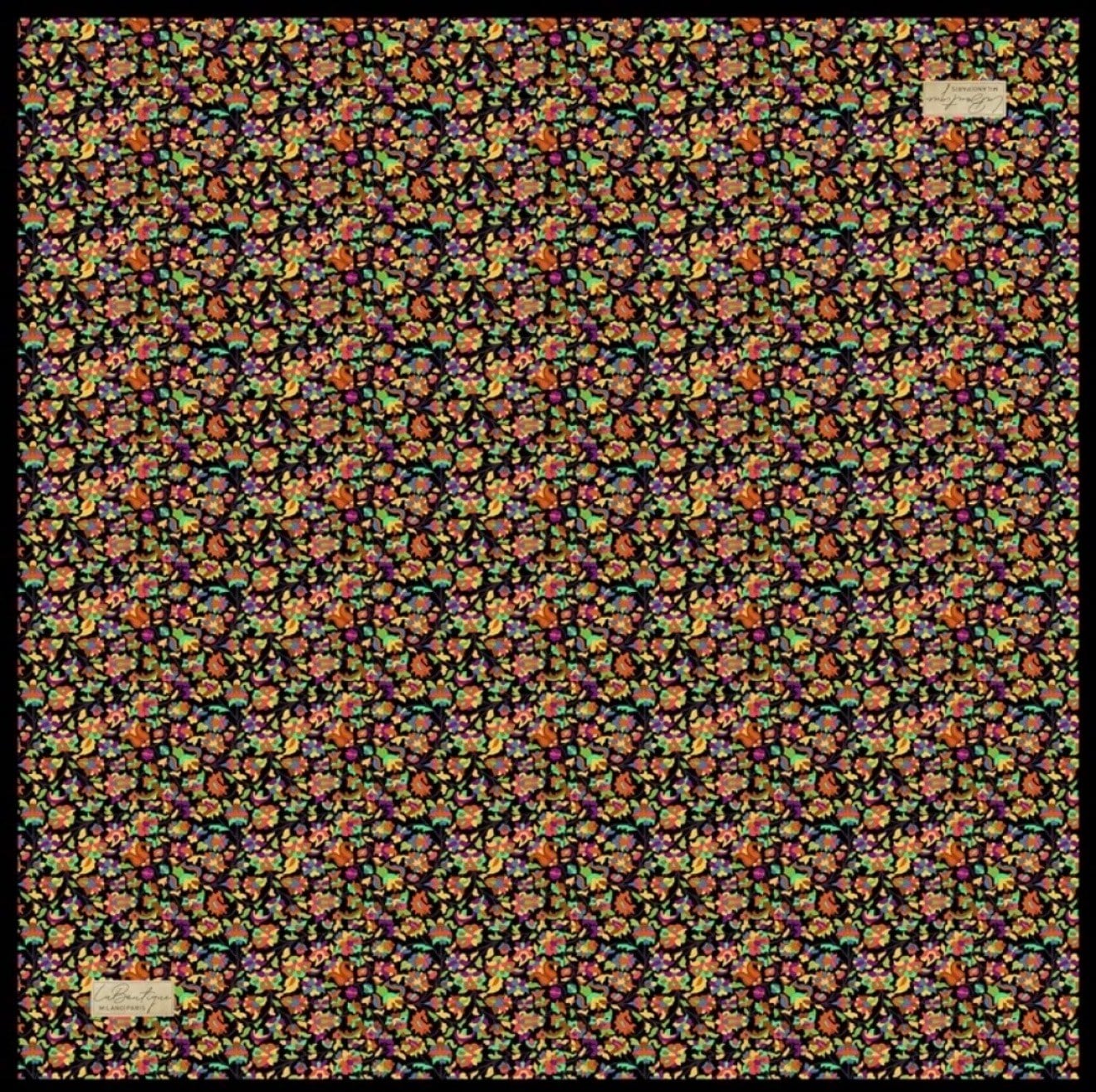 LA BOUTİQUE GÜZ EŞARP -2551-07