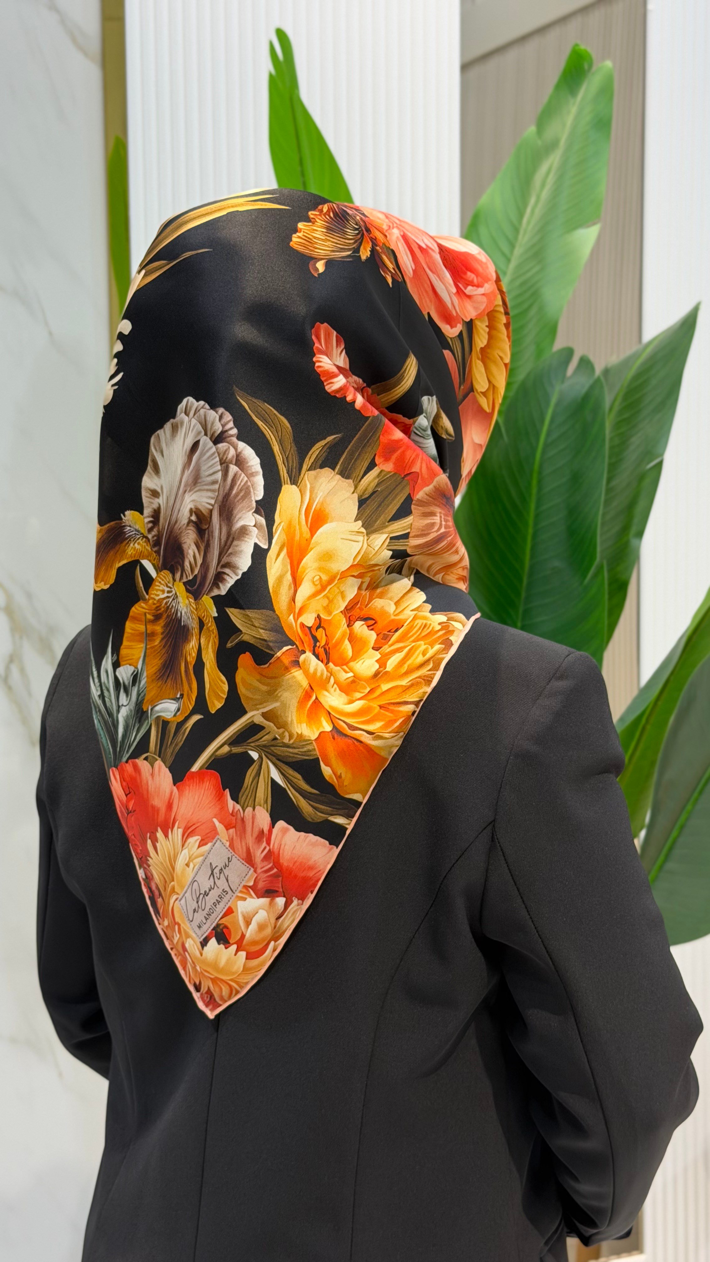la boutique güz eşarp -2556-03