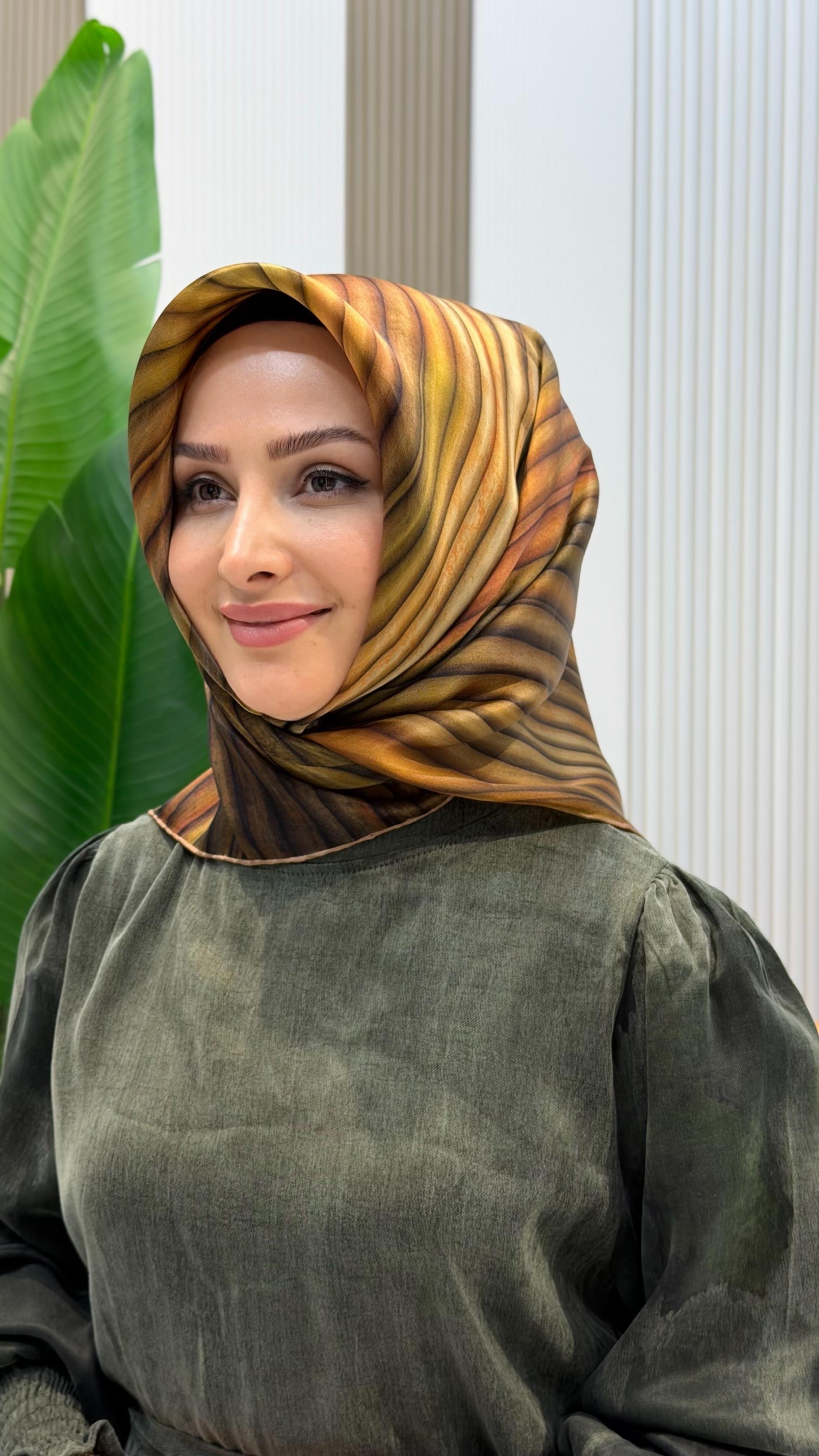 LA BOUTİQUE SURA İPEK 90X90 2613-09