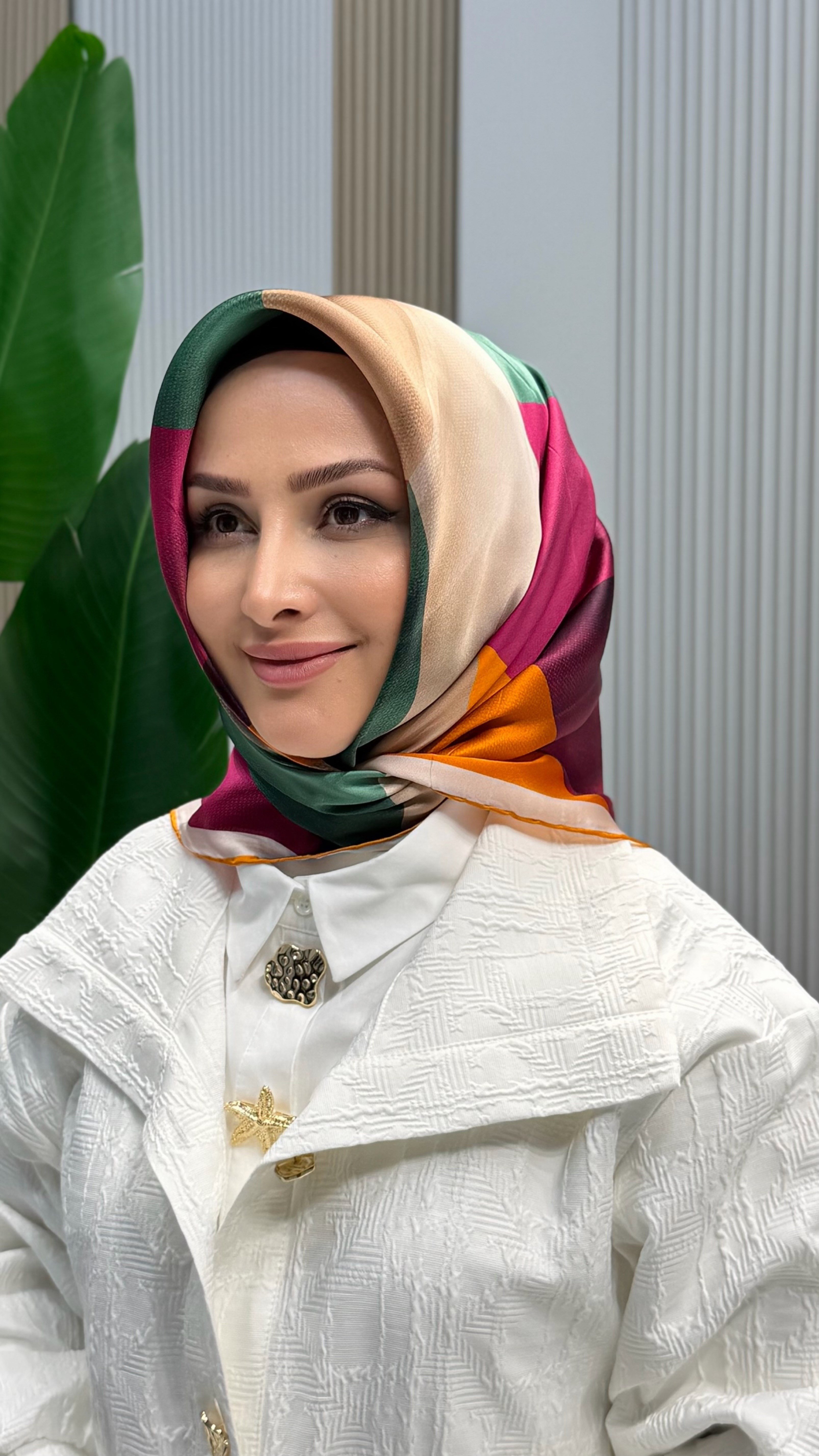 LA BOUTIQUE SURA İPEK EŞARP 1615-04