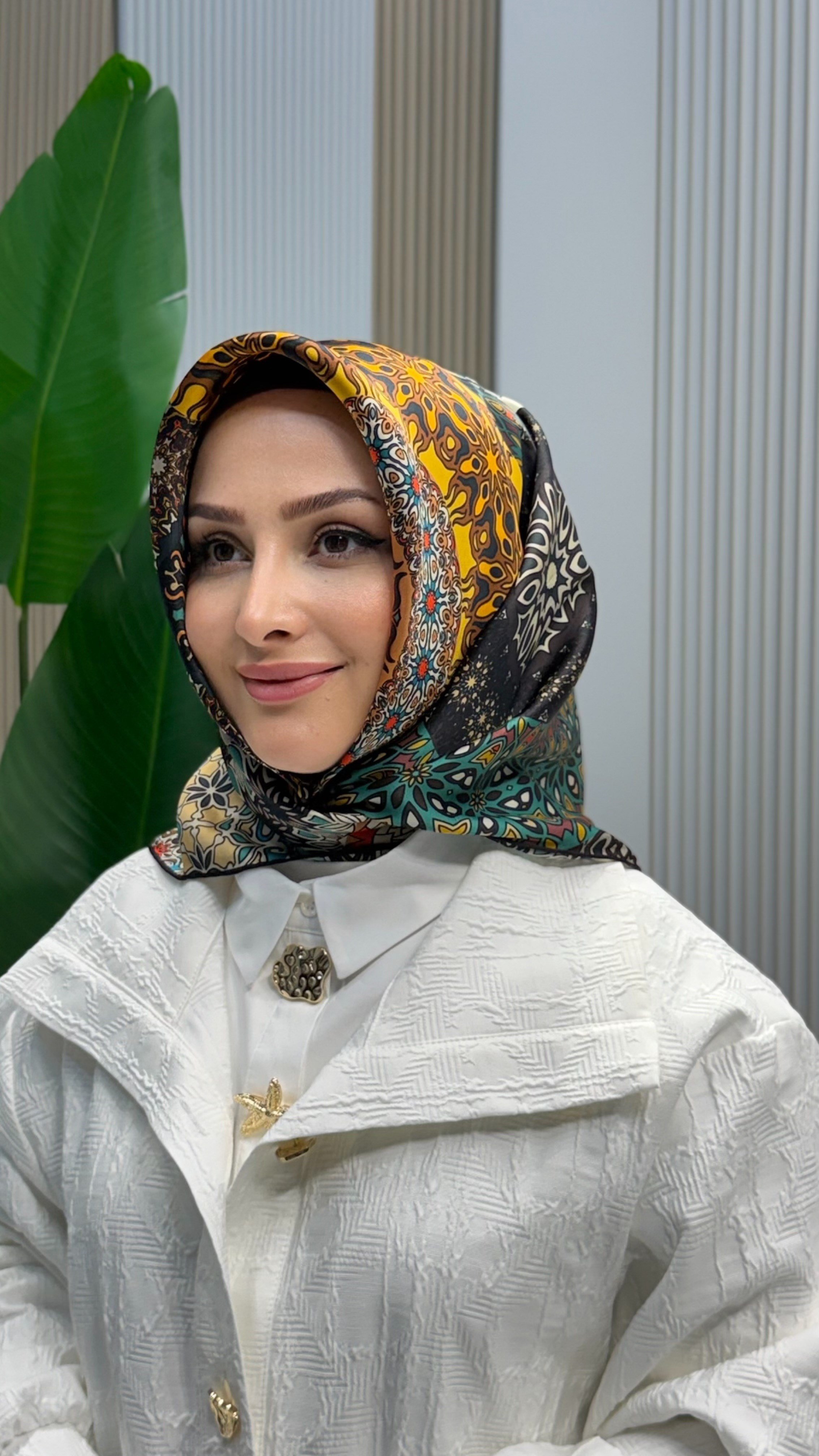 LA BOUTIQUE SURA İPEK EŞARP 2216-02