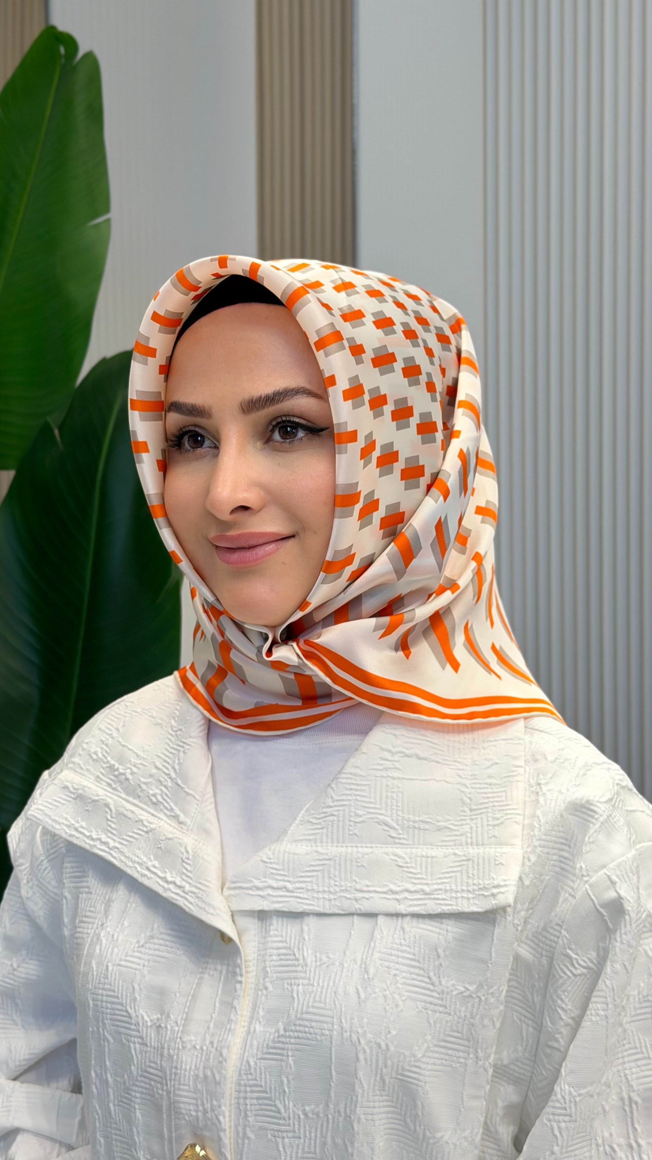 LA BOUTİQUE SURA İPEK EŞARP 2354-11